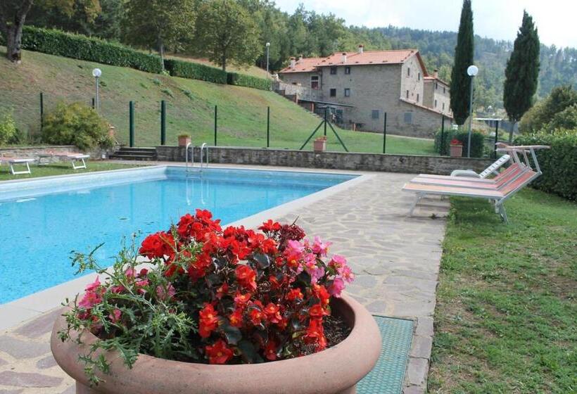 בית מלון כפרי Agriturismo Casapasserini