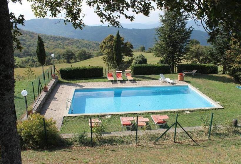 בית מלון כפרי Agriturismo Casapasserini