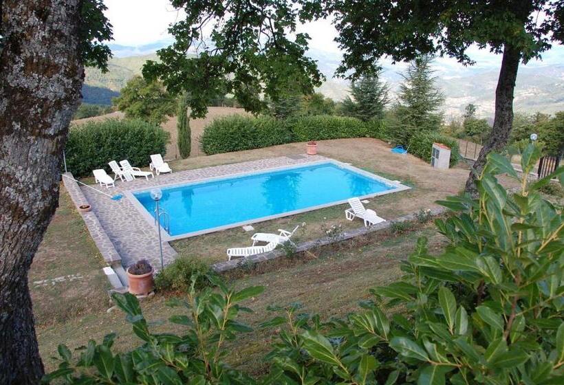 בית מלון כפרי Agriturismo Casapasserini