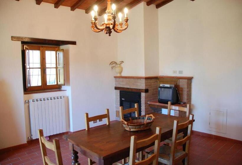 בית מלון כפרי Agriturismo Casapasserini