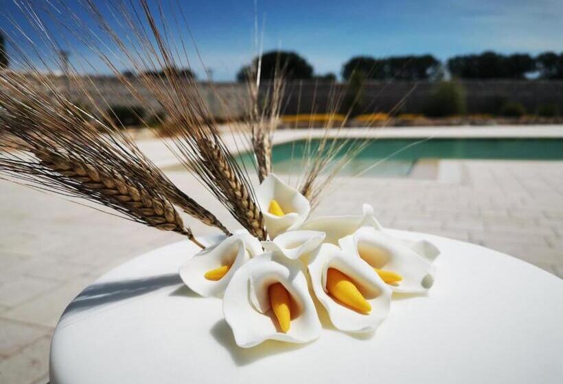 교외 호텔 Masseria Del Crocifisso