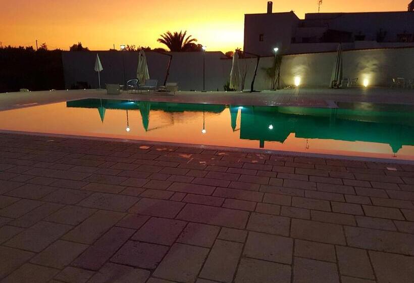 교외 호텔 Masseria Del Crocifisso