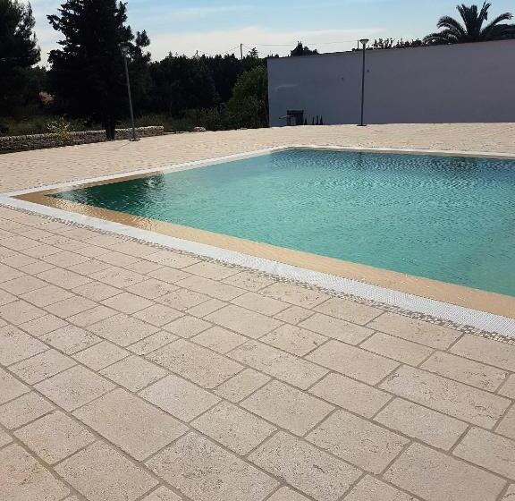 교외 호텔 Masseria Del Crocifisso