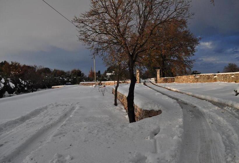 교외 호텔 Masseria Del Crocifisso