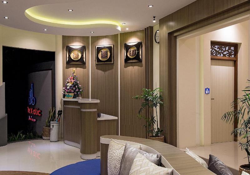 Отель The Xotic Bali