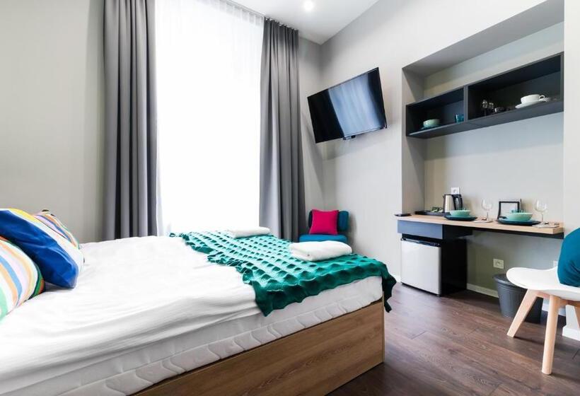 Kings City   Sławkowska Apartments