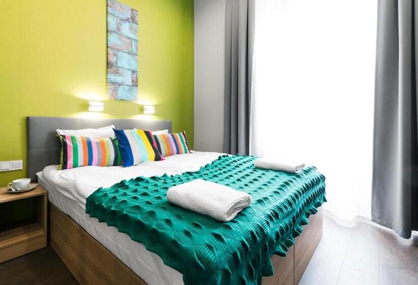 Kings City   Sławkowska Apartments