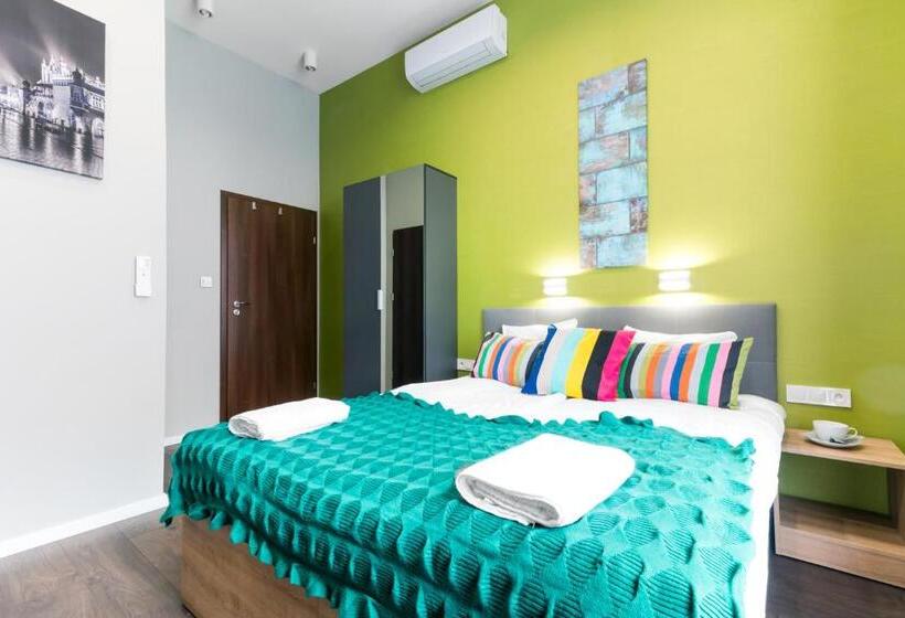 Kings City   Sławkowska Apartments