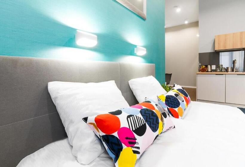 Kings City   Sławkowska Apartments