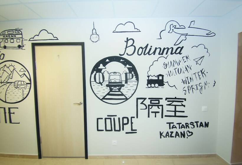 Kupe Capsule Hotel & Hostel