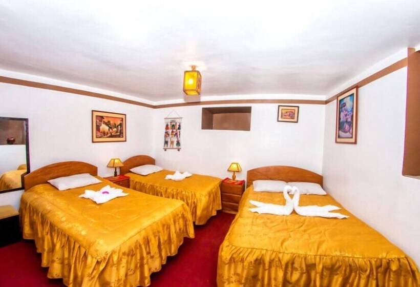 Общежитие Marlon S Inn Cusco