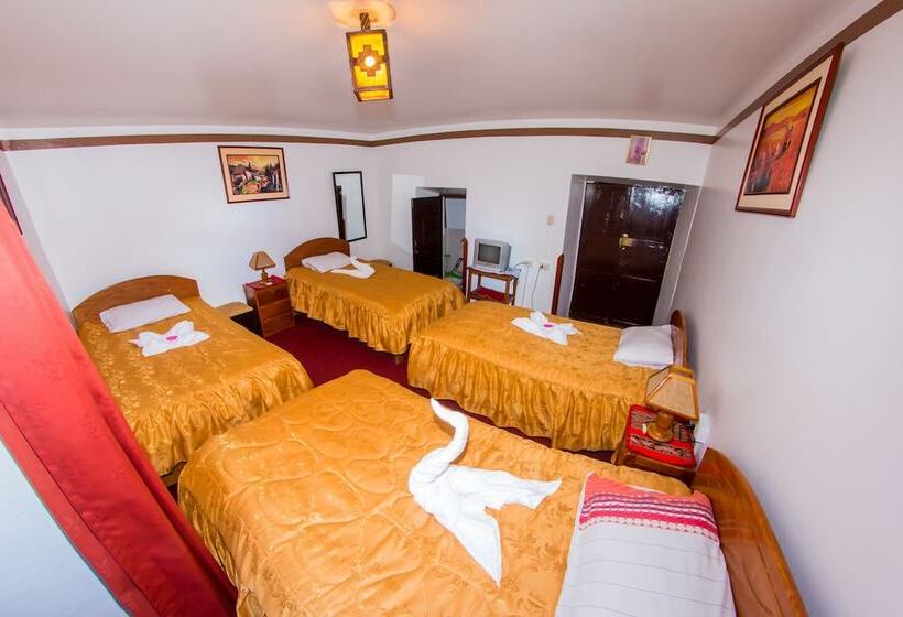 Общежитие Marlon S Inn Cusco