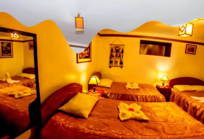 Общежитие Marlon S Inn Cusco