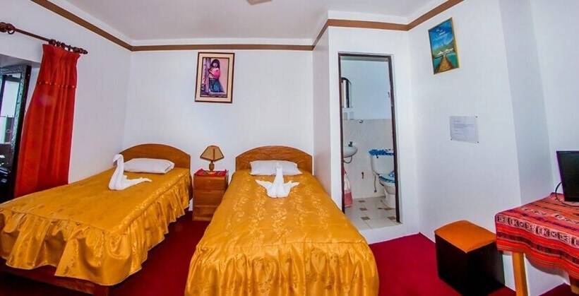 Общежитие Marlon S Inn Cusco