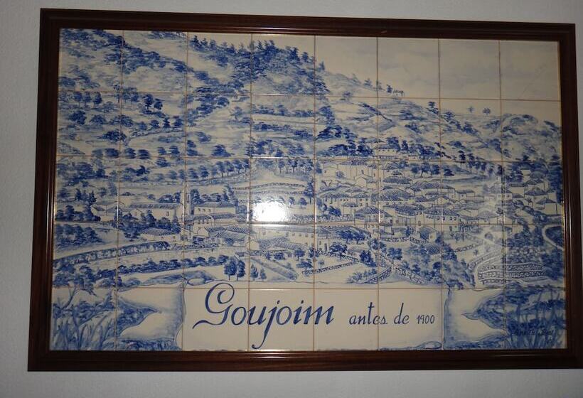 פנסיון Casa Do Abade   Solar De Goujoim