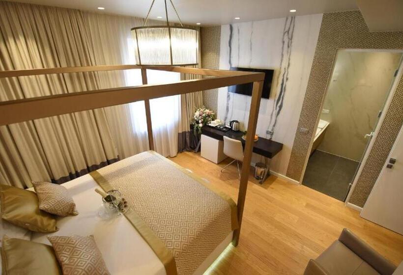펜션 Fortuna Luxury Rooms