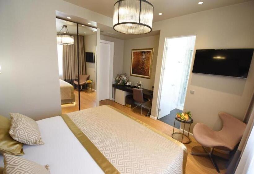 펜션 Fortuna Luxury Rooms