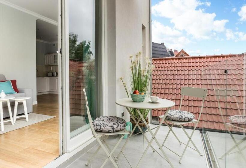 Sanhaus Apartments   Parkowa 44