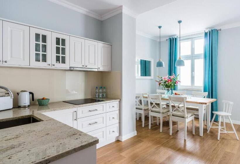 Sanhaus Apartments   Parkowa 44