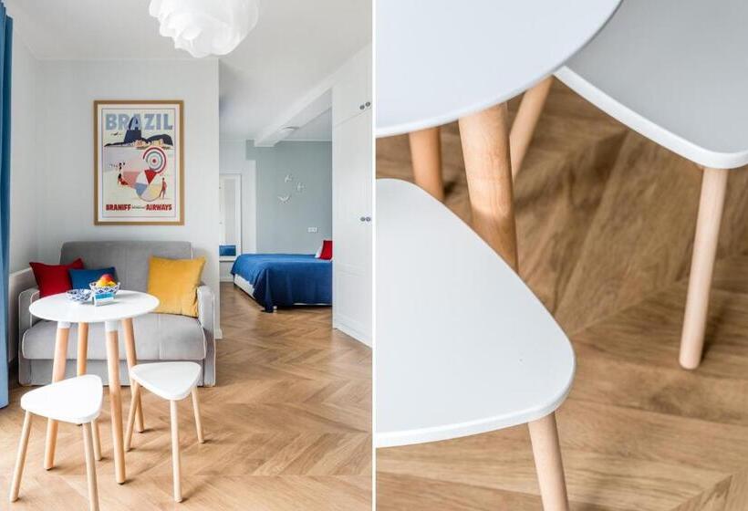 Sanhaus Apartments   Parkowa 44