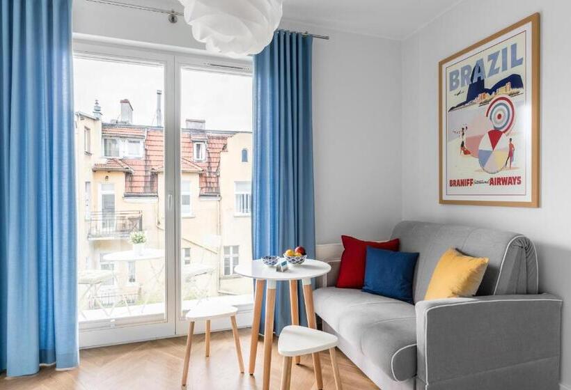 Sanhaus Apartments   Parkowa 44