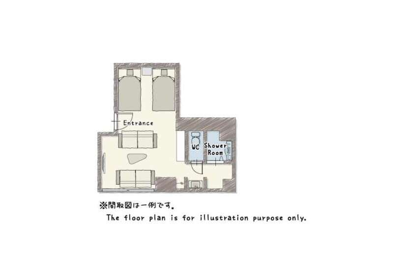 הוסטל Playsis East Tokyo