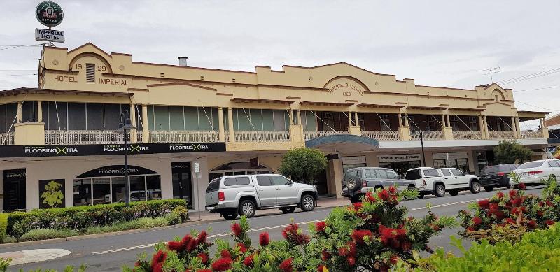 فندق صغير The Imperial Moree