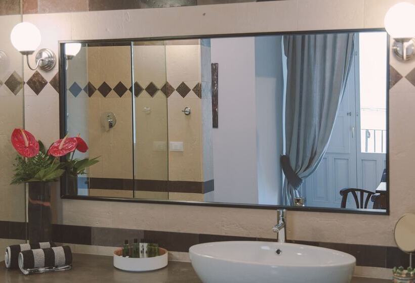 צימר Palazzo Trigona Suite