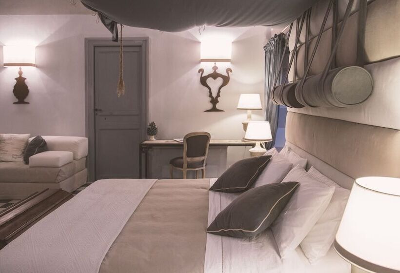 צימר Palazzo Trigona Suite