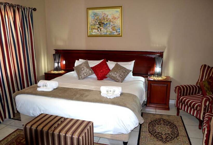 צימר The Oval Guesthouse