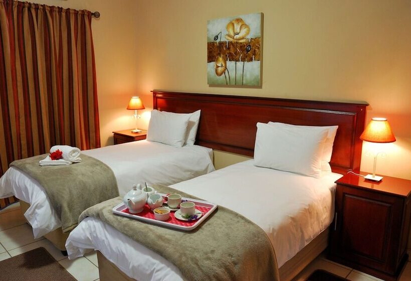 צימר The Oval Guesthouse