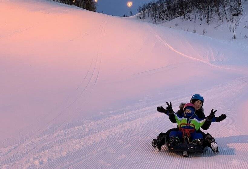 Bjørnfjell Mountain Lodge