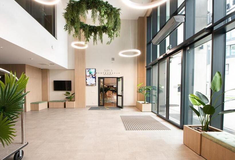 Отель AQUA RESORT BY BEL MARE MIEDZYZDROJE