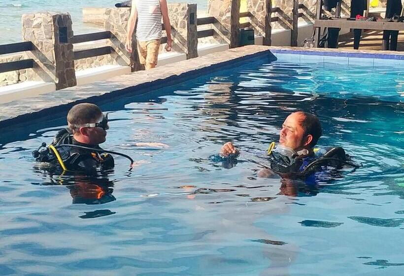 Отель Blue Ribbon Dive Resort