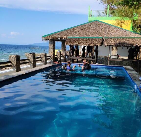 בית מלון כפרי Blue Ribbon Dive Resort