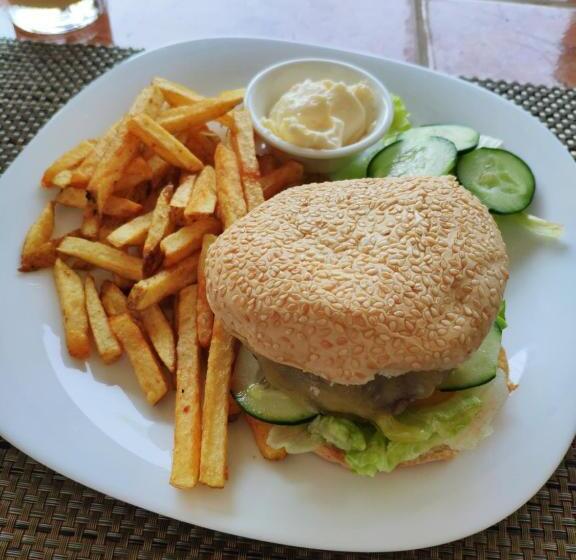 בית מלון כפרי Blue Ribbon Dive Resort