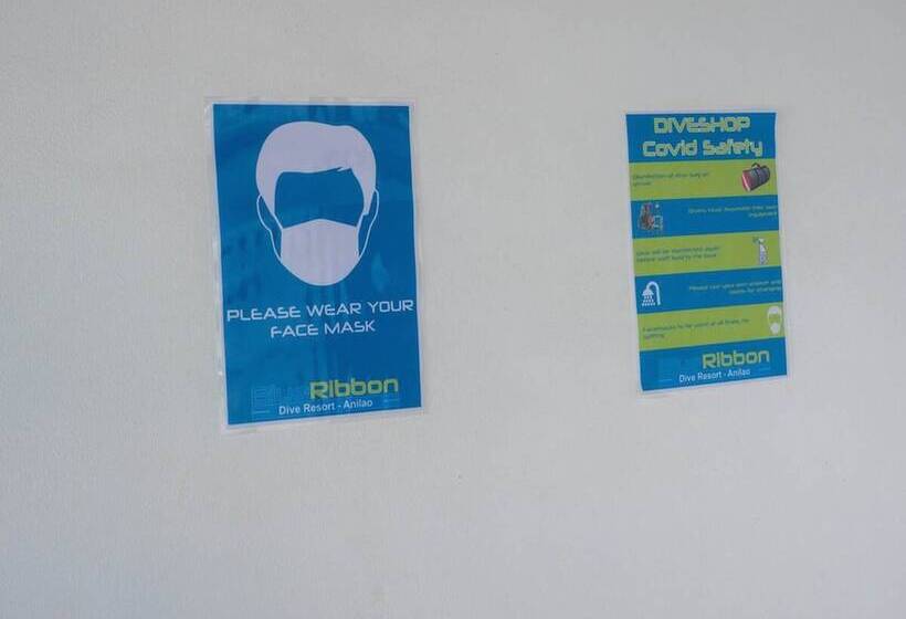 בית מלון כפרי Blue Ribbon Dive Resort