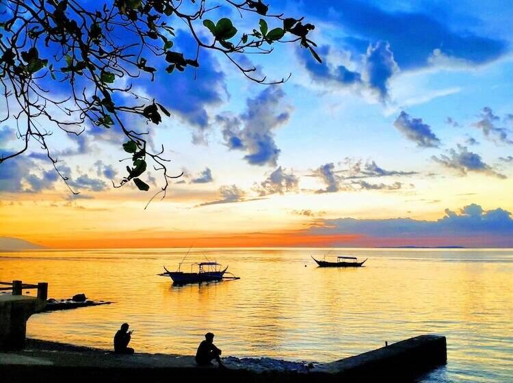 בית מלון כפרי Blue Ribbon Dive Resort