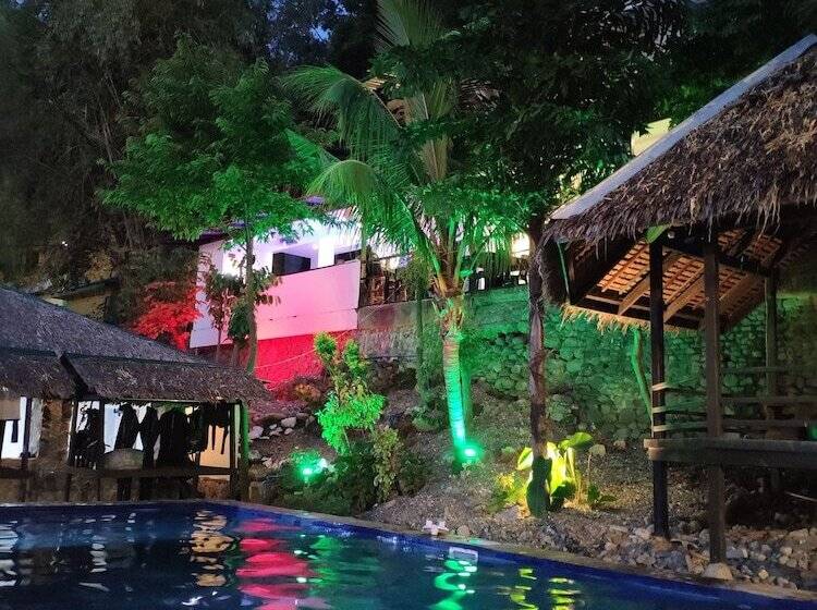 Отель Blue Ribbon Dive Resort