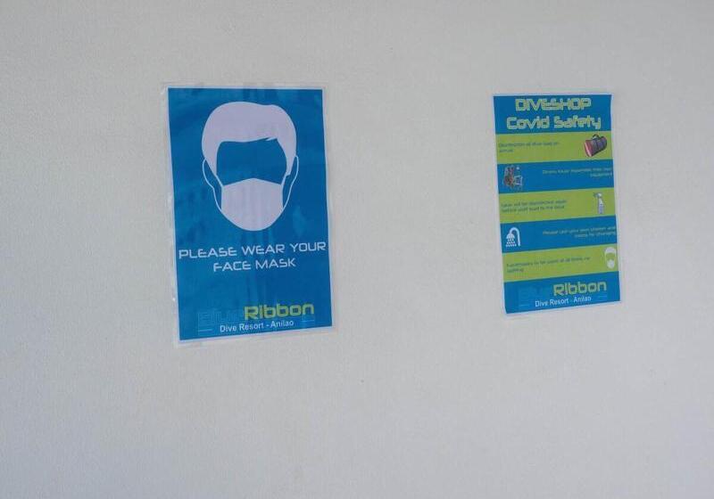 בית מלון כפרי Blue Ribbon Dive Resort