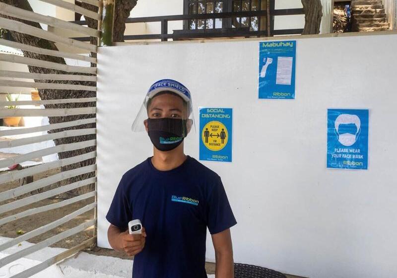 בית מלון כפרי Blue Ribbon Dive Resort