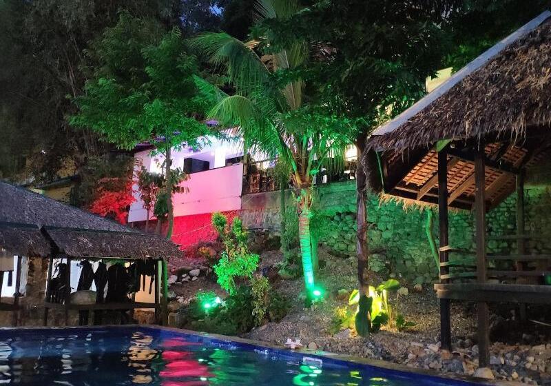 Отель Blue Ribbon Dive Resort
