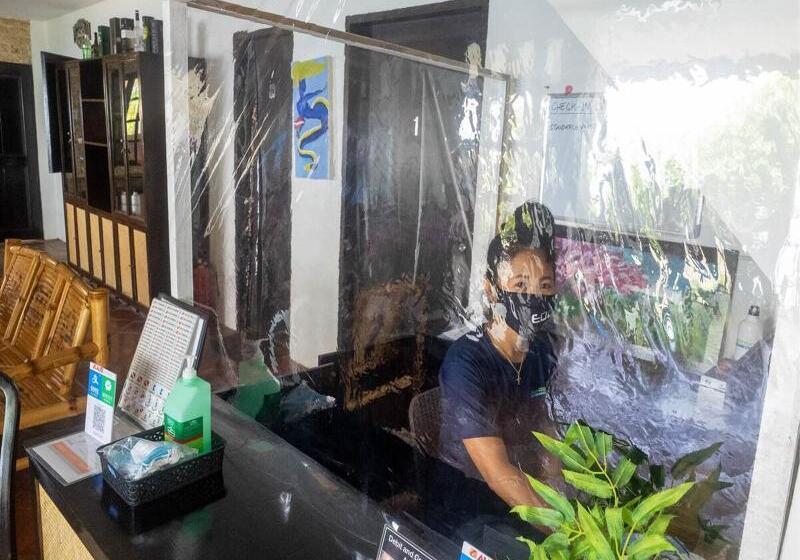 בית מלון כפרי Blue Ribbon Dive Resort