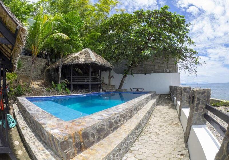 בית מלון כפרי Blue Ribbon Dive Resort