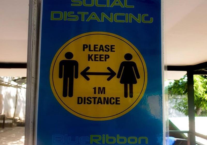 בית מלון כפרי Blue Ribbon Dive Resort