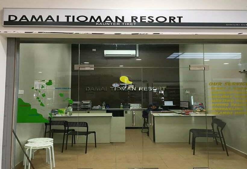 Отель Damai Tioman Resort