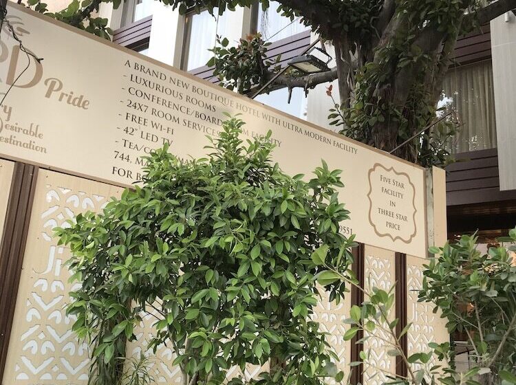 호텔 Jrd Pride Business