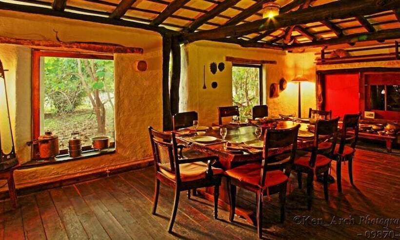 בית מלון כפרי Monsoon Forest