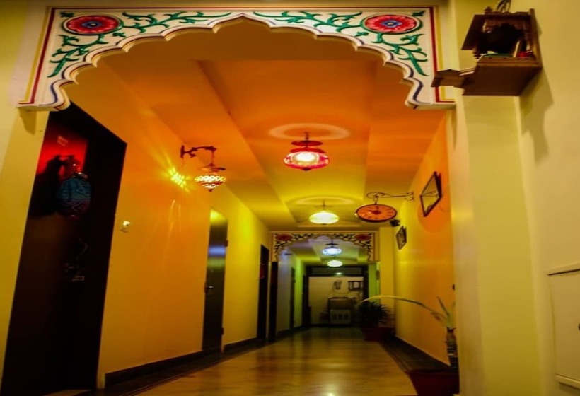 호텔 Nahar Singh Haveli