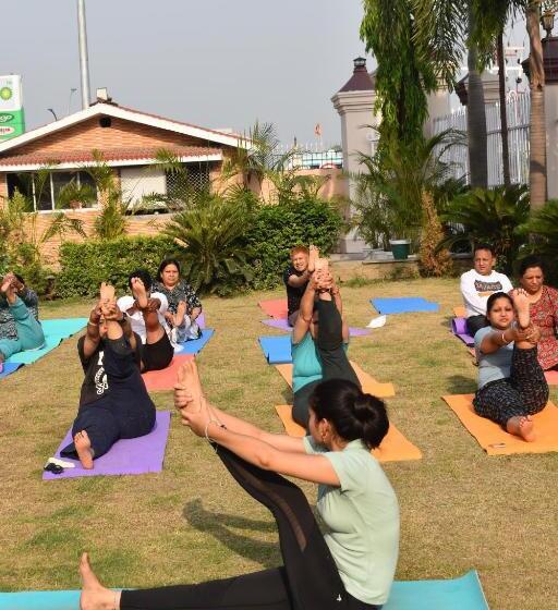 בית מלון כפרי Padmini Palace